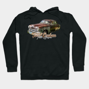 1951 Ford Custom Tudor Sedan Hoodie